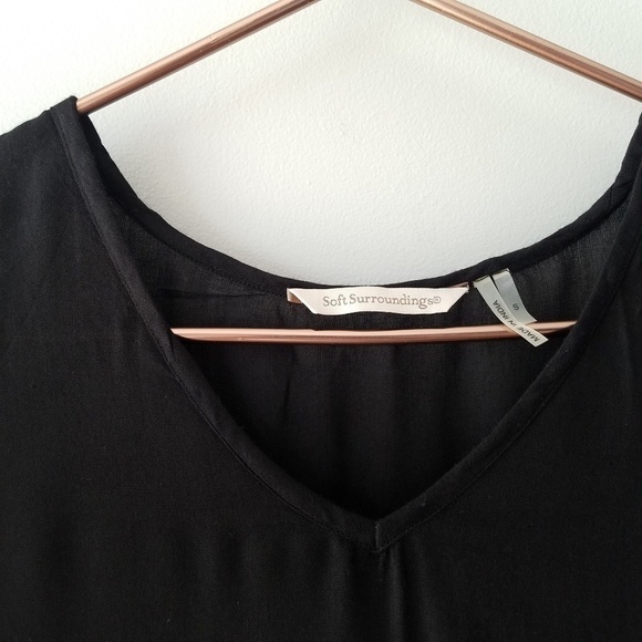 Soft Surroundings | Tara Tie Dye Tunic Shirt Small - Picture 4 of 5